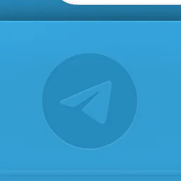 Telegram - Folder icon for macOS