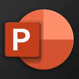 Microsoft PowerPoint macOS icon by justaApplenerd