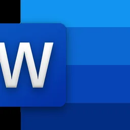 Microsoft Word macOS icon by jackdellis