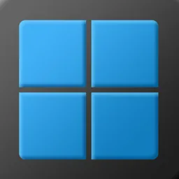 Windows 11 Dark macOS icon by m4ttia