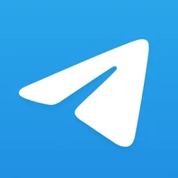 Telegram macOS icon by alexdru