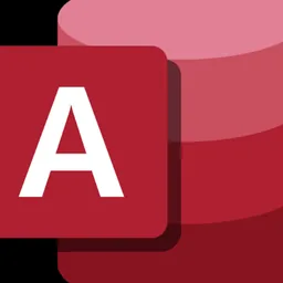 Microsoft Access macOS icon by theactualleoedwards