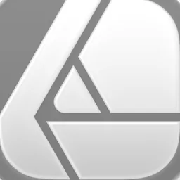 Affinity Designer (Clear Light) macOS icon by designer