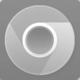 Chromium (Clear Light) icon for macOS