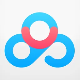 Baidu Netdisk macOS icon by Brent Wu