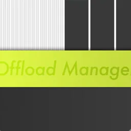 Offload Manager macOS icon by pink95