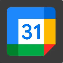 Google Calendar macOS icon by socuul