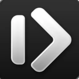 Hidden Bar (Dark) macOS icon by designer