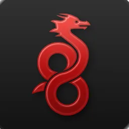 WireGuard (Dark) icon for macOS