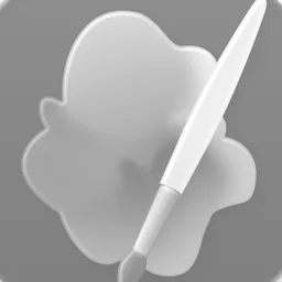 Pixelmator Pro (Clear Light) icon for macOS