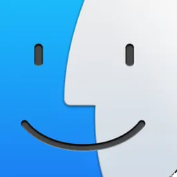 Finder  macOS icon by Sharul