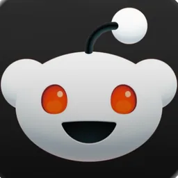 reddit dark macOS icon by pistoletchaud