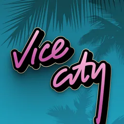Grand Theft Auto: Vice City macOS icon by Metal Sonic