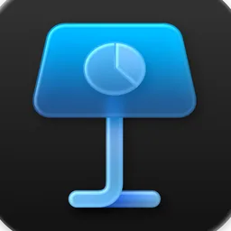 Keynote (Dark) (macOS 26.2+) icon for macOS