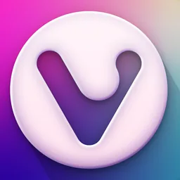 Vivaldi Browser icon for macOS