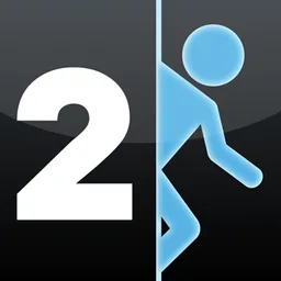 Portal_2 macOS icon by Trevor Falzarano