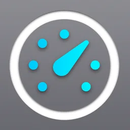 Blackmagic Disk Speed Test macOS icon by waffle