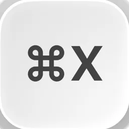 Command X macOS icon by lyramsr