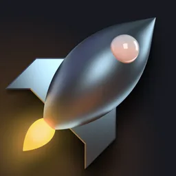 Rocket icon for macOS