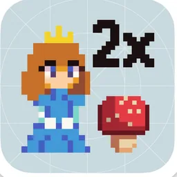 WaiFu2x macOS icon by bootlegseahorse