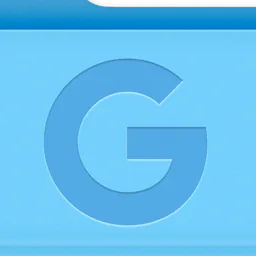 Google Folder macOS icon by antonin1802