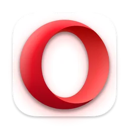 Opera macOS icon by Crakitus