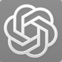 ChatGPT (Clear Light) macOS icon by designer