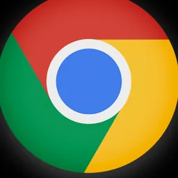 Google Chrome macOS icon by v3dika