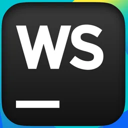 WebStorm macOS icon by akko
