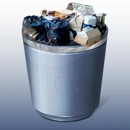 Trash - full icon for macOS
