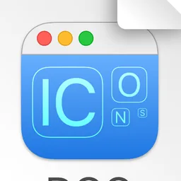 IconSlate macOS icon by Rodger