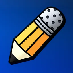 Notability macOS icon by brentano