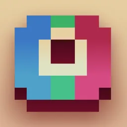 Pixelorama macOS icon by imacboy