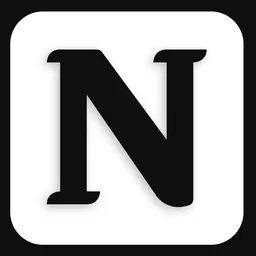 notion macOS icon by folyum