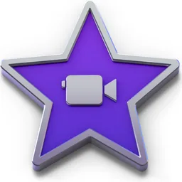 iMovie macOS icon by Random Ics