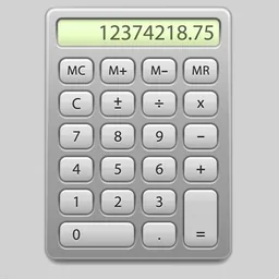 Calculator macOS icon by CaedmonM