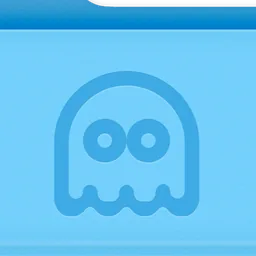 Folder - Pacman Ghost macOS icon by energygap
