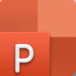 PowerPoint icon for macOS