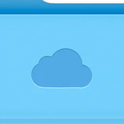 iCloud Folder icon for macOS