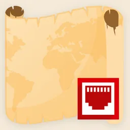 Port Map macOS icon by andrilla