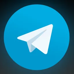 Telegram macOS icon by ethanet