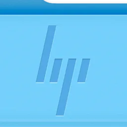 HP Folder macOS icon by antonin1802