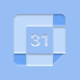 Google Calendar macOS icon by caedmonm