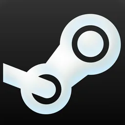 Steam (Dark) icon for Mac