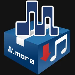 moraDownloader macOS icon by morning