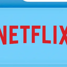 Netflix Folder icon for Mac