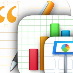 iWork macOS icon by bikosh_s