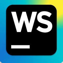 IntelliJ WebStorm icon for macOS