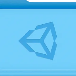 Unity Folder macOS icon by xpher0408