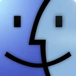 Finder macOS icon by andrewjaguirre
